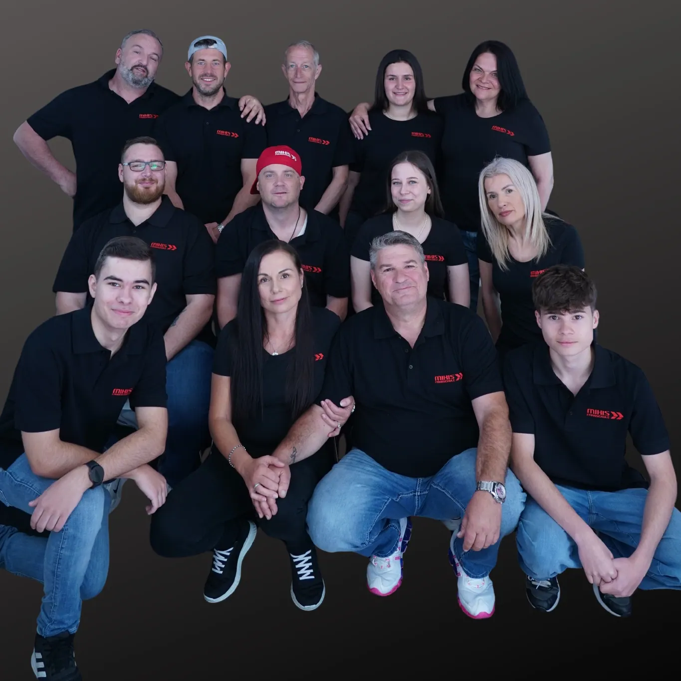 The Mikis Fahrschule team